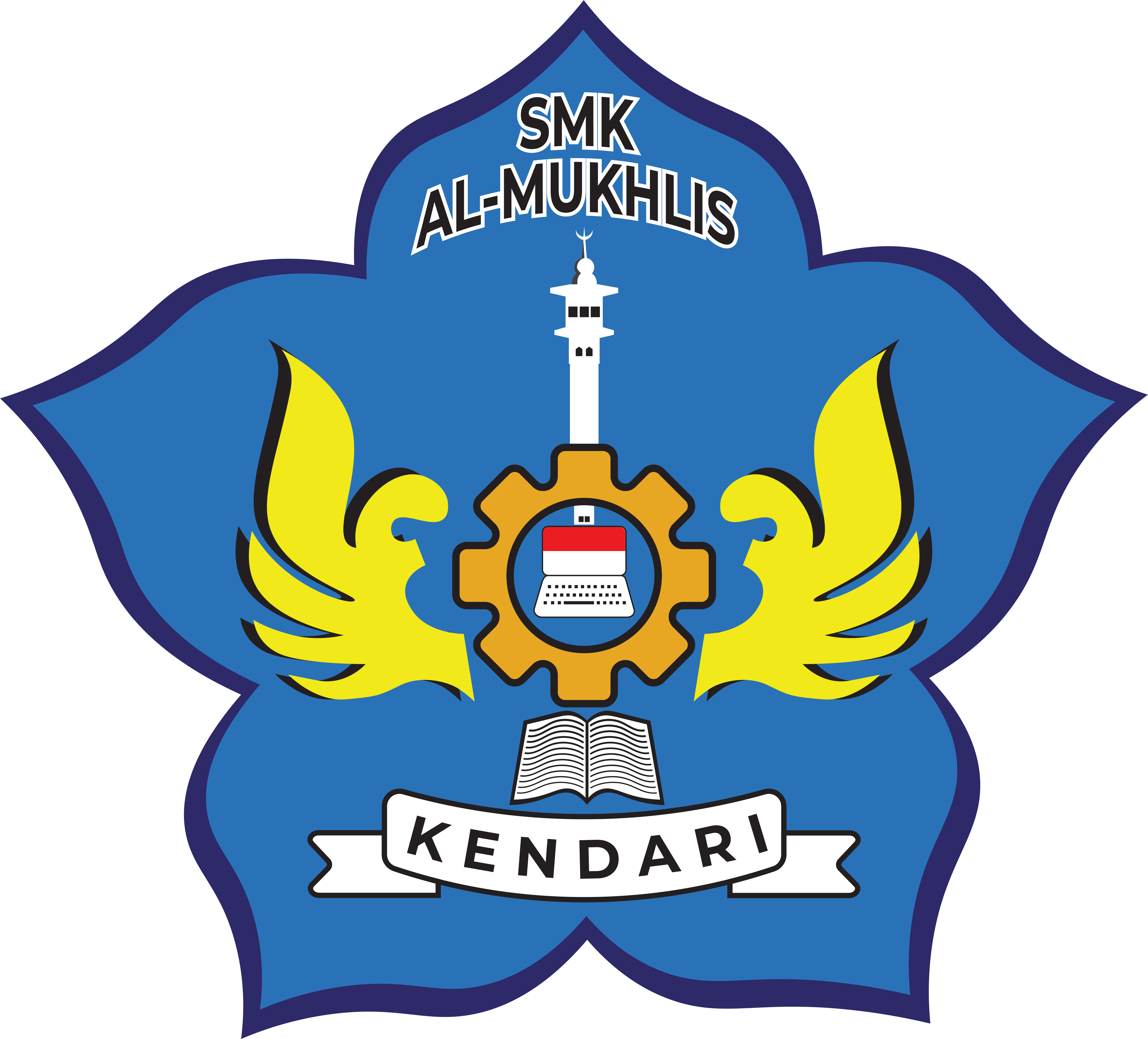 SMKS Al-Mukhlis Logo
